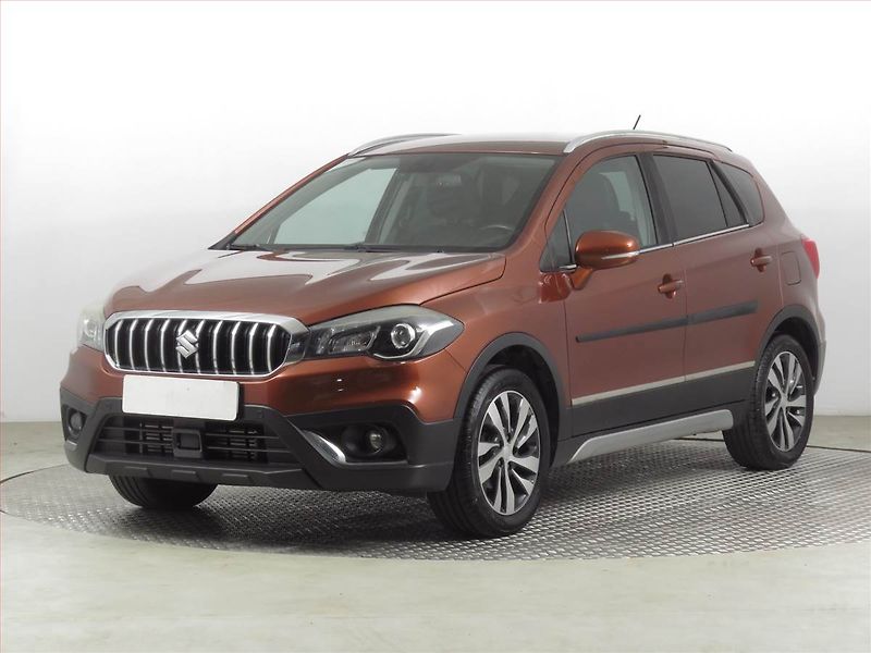 Suzuki SX4 S-Cross (2017) 1.4 BoosterJet, 4X4 - fotka 2 z 22