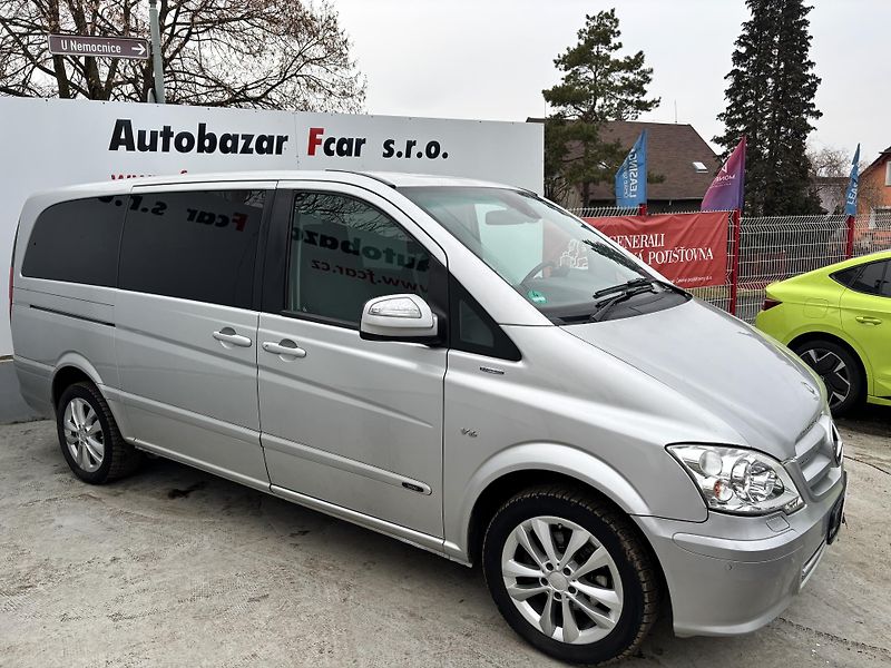 Mercedes-Benz Viano (2011) 3.0CDI V6 165KW  - fotka 4 z 25