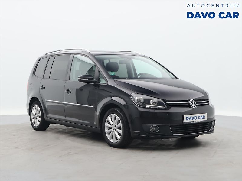 Volkswagen Touran 2,0 TDI 103kW Highline Tažné - fotografie inzerátu