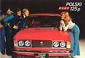 Novou éru znamenal Fiat 125 p z poloviny 60. let