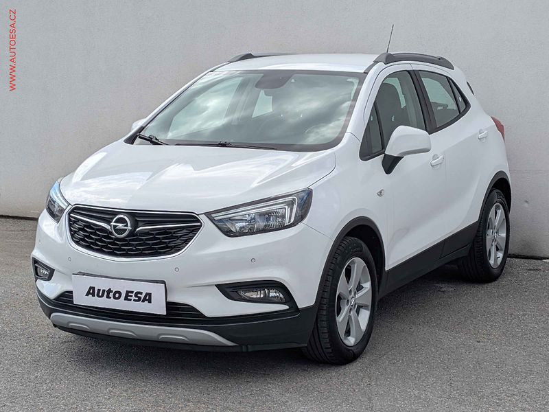 Opel Mokka (2017) 1.6 CDTi, ČR, AC, TZ, park - fotka 3 z 14