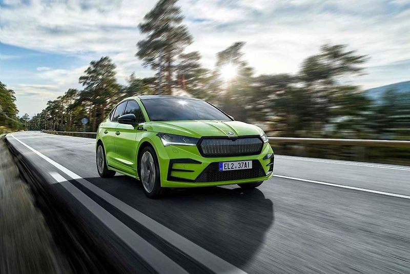 Premiéra vozů Škoda Enyaq Coupe a Enyaq Coupe RS