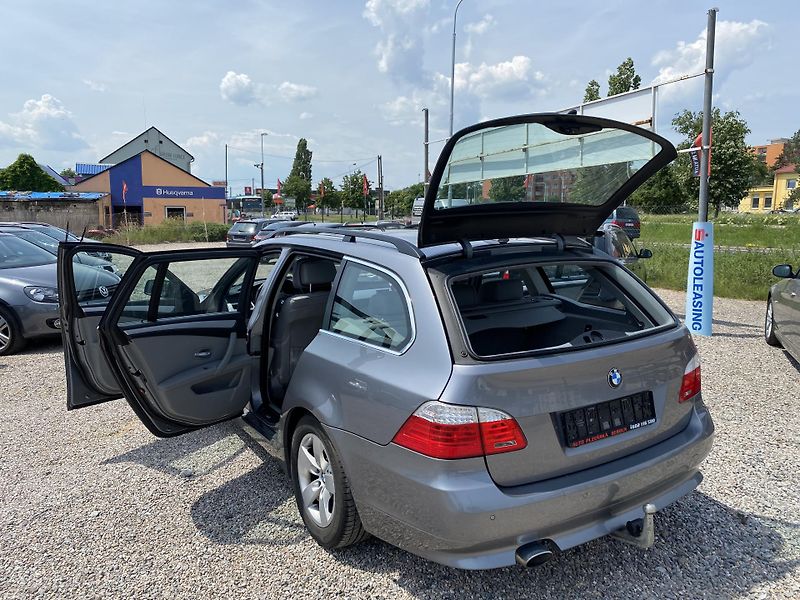 BMW Řada 5 (2008) 2.0D,PLNÝ SERVIS,2SADY ALU - fotka 11 z 52