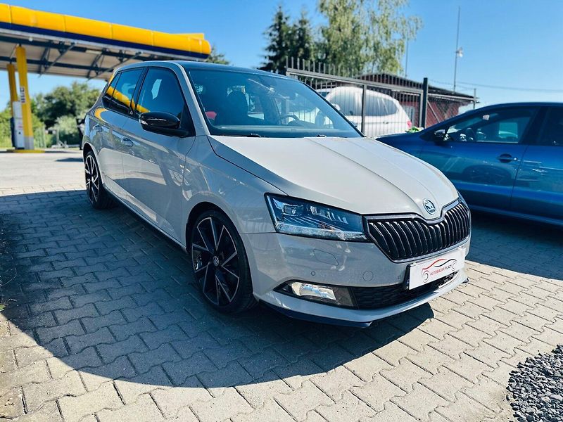 Škoda Fabia (2019) 1.0TSi MONTE CARLO, APP, LED - fotka 1 z 19