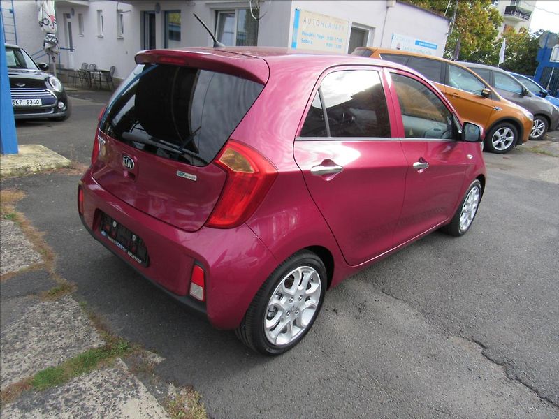 Kia Picanto 1,3 Morning Violet 63 KW 4 vál - fotka 6 z 30