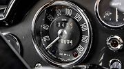 Aston Martin DB5 z filmu Goldfinger