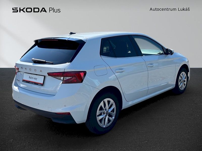 Škoda Fabia (2025) Top Selection 1.0 TSI DSG 85 k - fotka 2 z 29