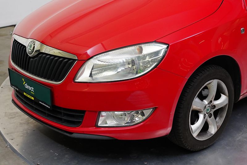 Škoda Fabia - fotka 9 z 19