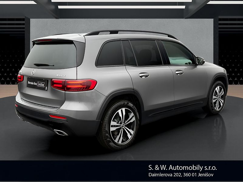 Mercedes-Benz GLB 200 d 4MATIC Progressive E - fotka 5 z 34