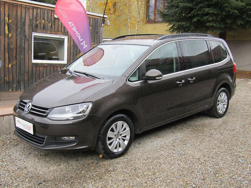 Volkswagen Sharan (2015) 2.0 TDI 100kW  CAR-PASS - fotka 1 z 40