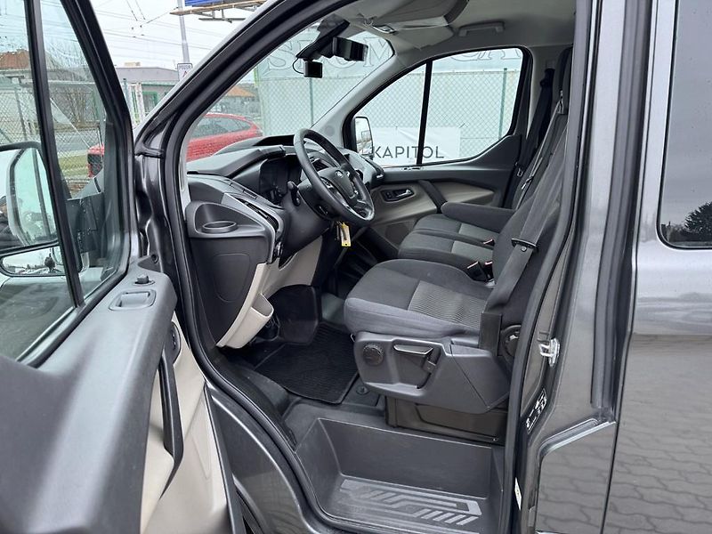 Ford Transit Custom 2.2 TDCi 6 míst, 92 kW, klima - fotka 5 z 17
