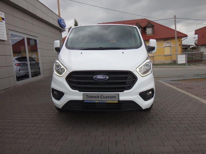 Ford Transit Custom (2020) Trend 320 Kombi Van_L1H1_2.0Ec - fotka 8 z 19