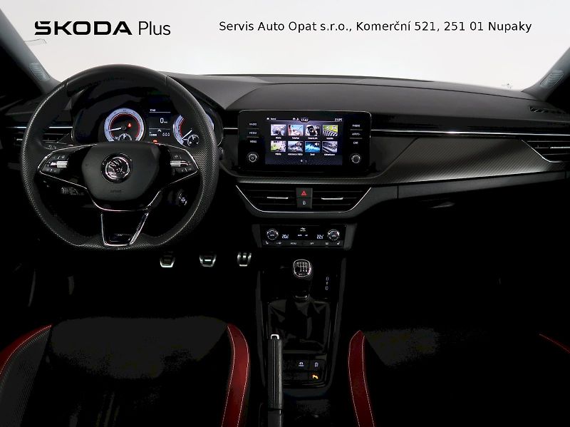 Škoda Scala (2023) MONTE CARLO 1.5TSI 110KW PANOR - fotka 5 z 40
