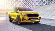 Škoda Vision iV - oficiální obrázky