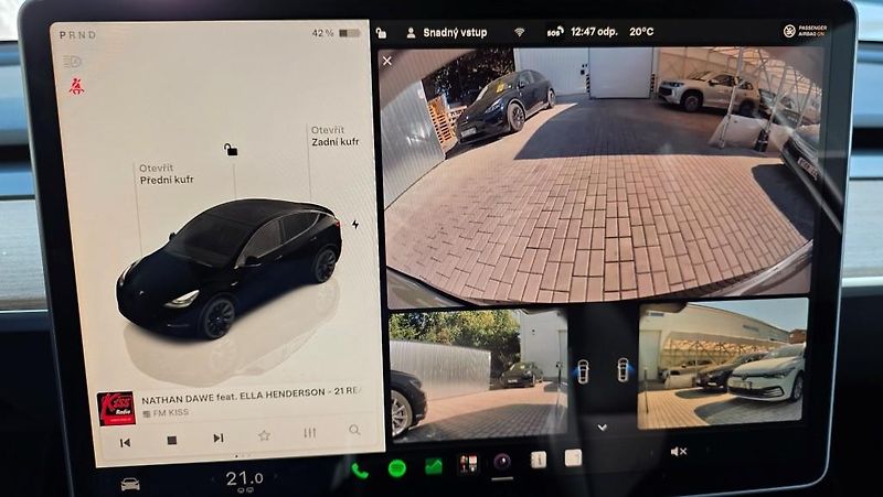 Tesla Model Y (2023) LR AWD DE Záruka SoH 93% - fotka 33 z 37