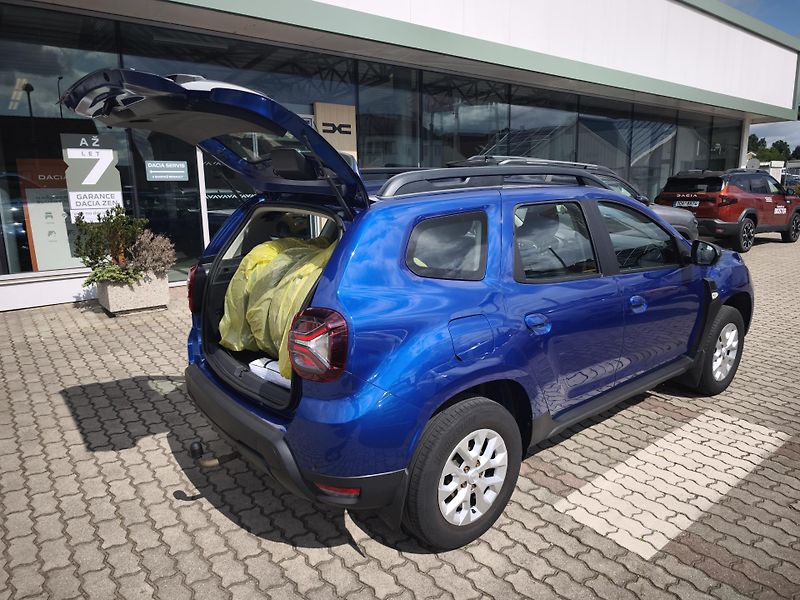 Dacia Duster 2022 ČR TCe 100 LPG Comfort - fotka 26 z 31