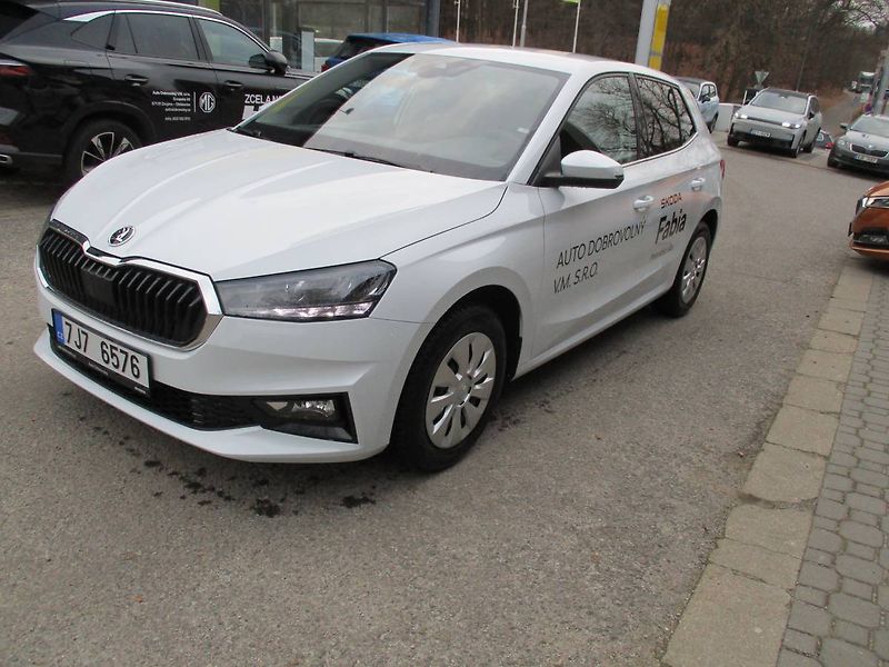 Škoda Fabia Top Selection 1,0TSI 85kW DSG/ - fotografie inzerátu