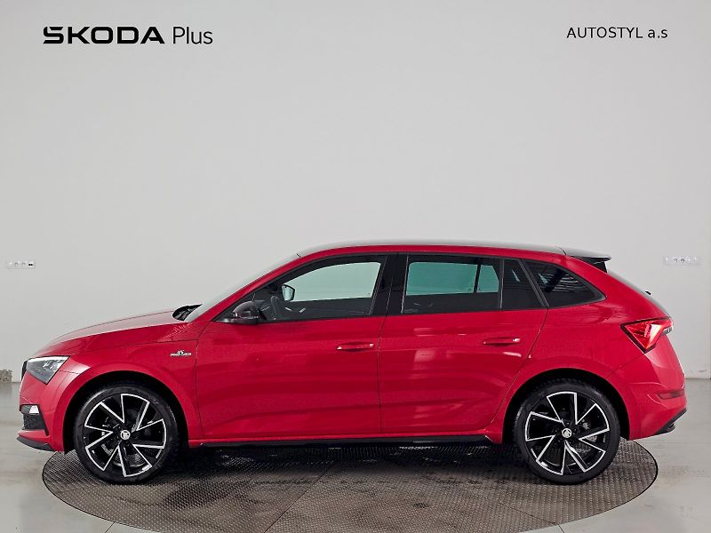 Škoda Scala (2022) 1.5TSi 110kW MONTE CARLO - fotka 3 z 29