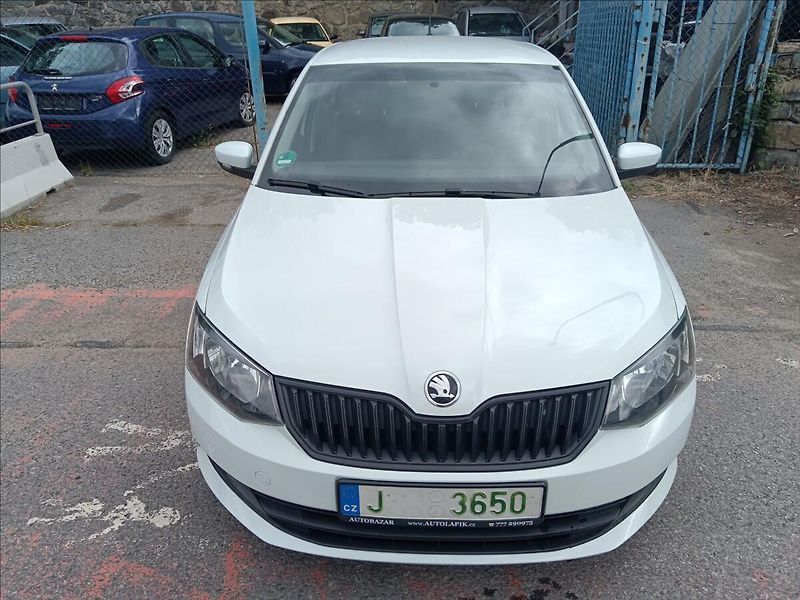Škoda Fabia 1,2 TSi  Cool edition - fotka 1 z 21