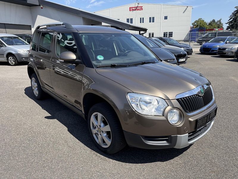 Škoda Yeti 1.4 Tsi, 90kw, TAŽNÉ,  - fotka 4 z 15