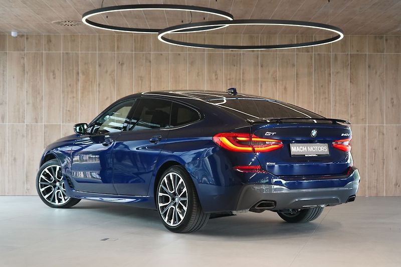 BMW Řada 6 640d xDrive GT, Laser, Tažné - fotka 11 z 47