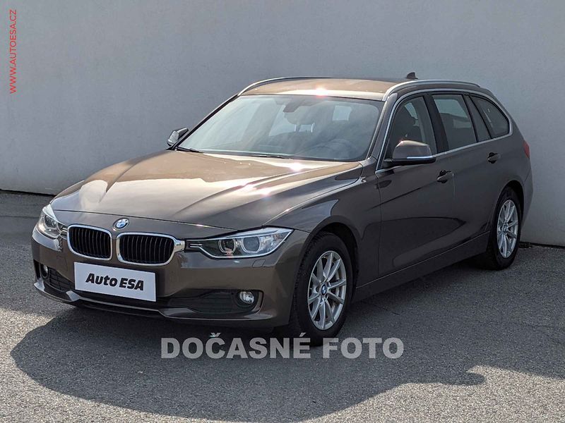 BMW Řada 3 (2015) 2.0 D 316d, AC, navi - fotka 3 z 13