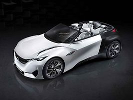 Koncept Peugeot Fractal.