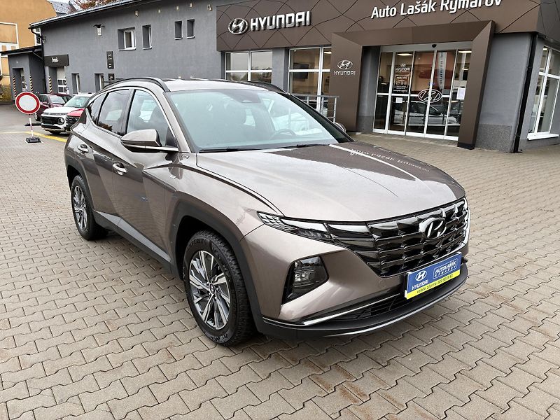 Hyundai Tucson 1.6T-GDi 132kW, REZERVACE - fotografie inzerátu