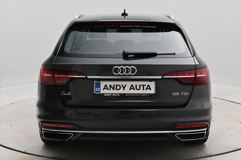 Audi A4 2,0 TDI 120kW DSG Avant Záruka - fotka 6 z 31