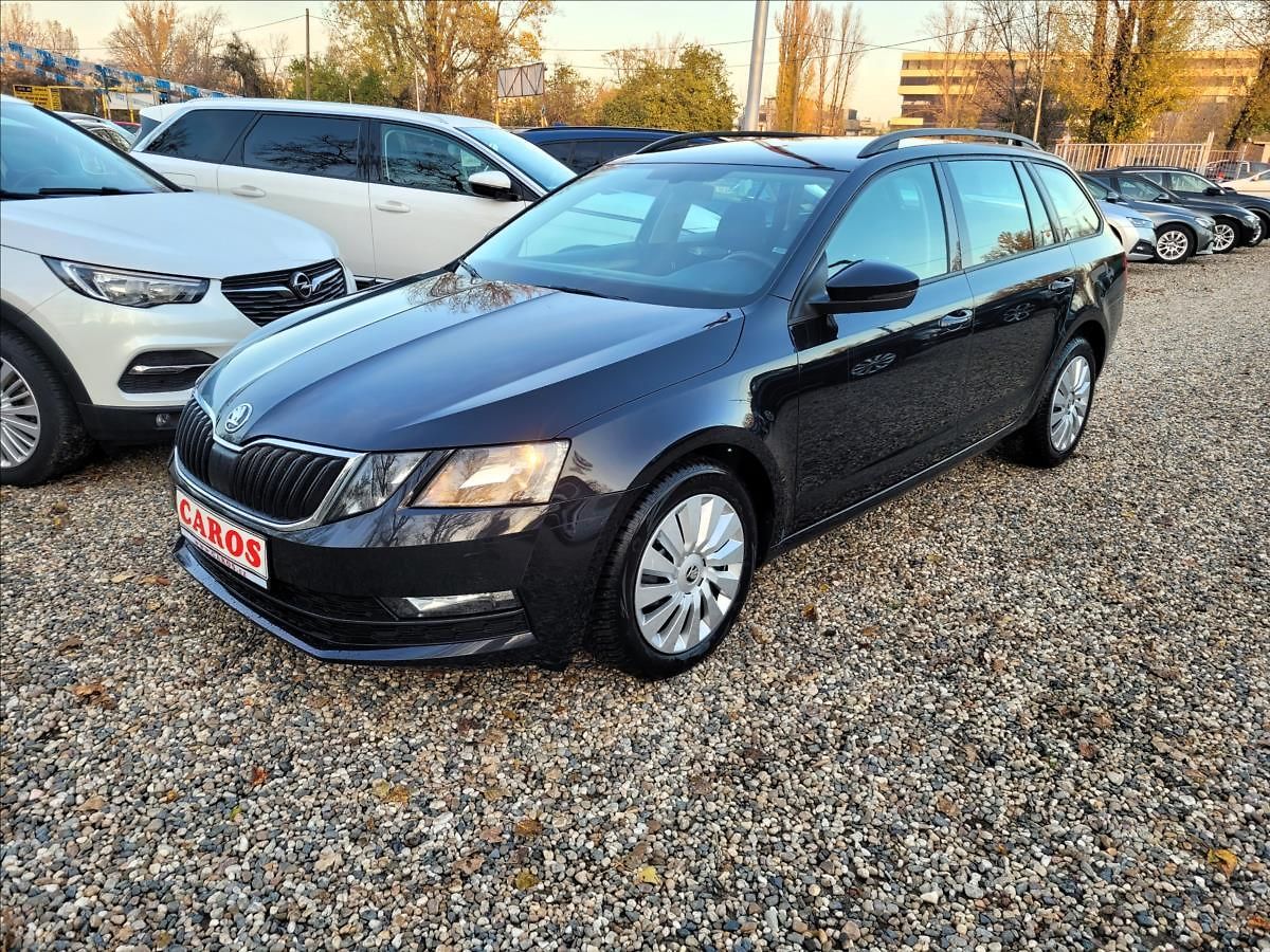 Škoda Octavia 1,0 Rezervace!tsi,navi,digikli
