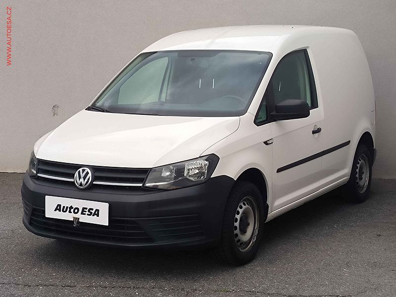 Volkswagen Caddy (2020) 2.0TDi, AC - fotka 3 z 19