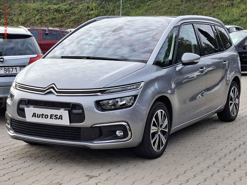 Citroën C4 Picasso (2018) 1.6 HDi, ČR, AC, TZ, kamera - fotka 3 z 19
