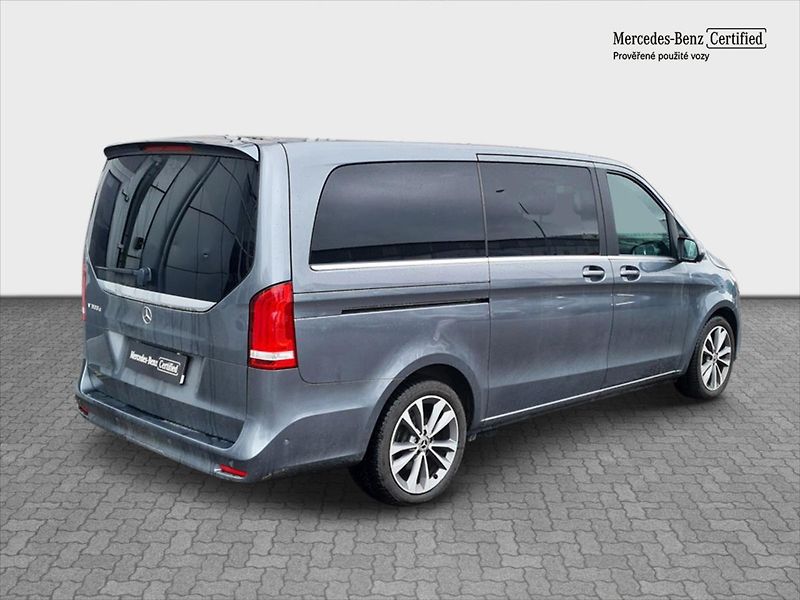 Mercedes-Benz Třídy V 300 d AVANTGARDE AIRMATIC - fotka 5 z 25