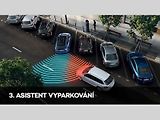 Novinkou je asistent pro vyparkovávání