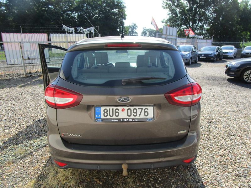 Ford C-MAX 1,5-110KW-KOUPEN V ČR - fotka 4 z 15