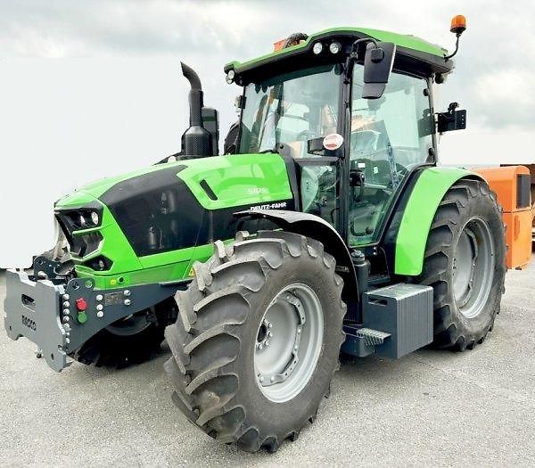 Deutz-Fahr (2022) demo! 5101 +sekačka 6m příkop - fotka 2 z 14