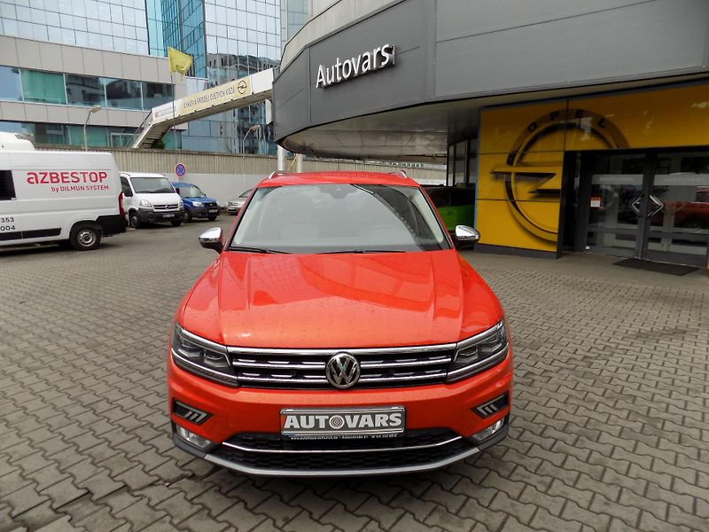Volkswagen Tiguan (2016) 2.0 TDi 4x4 NOVÁ STK - fotka 2 z 12