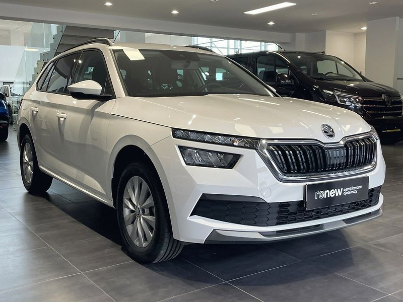 Škoda Kamiq (2021) Ambition 2021 1,0TSI 110k - fotka 6 z 25