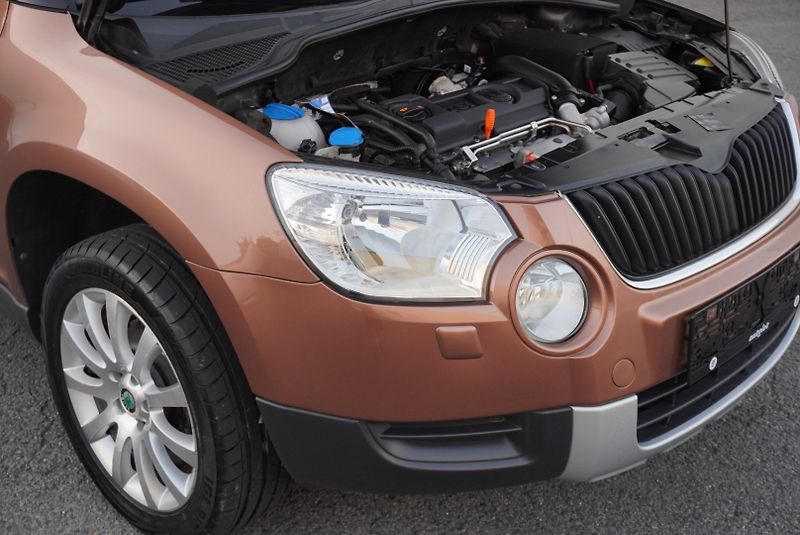 Škoda Yeti 1.4 TSI 90kW AMBITION - fotka 29 z 29
