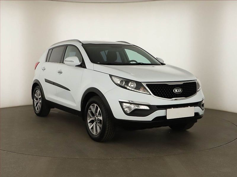 Kia Sportage (2015) 1.6 GDI, LPG, Tempomat - fotografie inzerátu