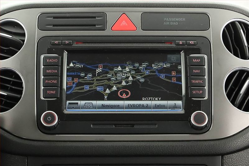 Volkswagen Tiguan (2008) 1.4 TSI, 4X4, Xenony - fotka 14 z 19