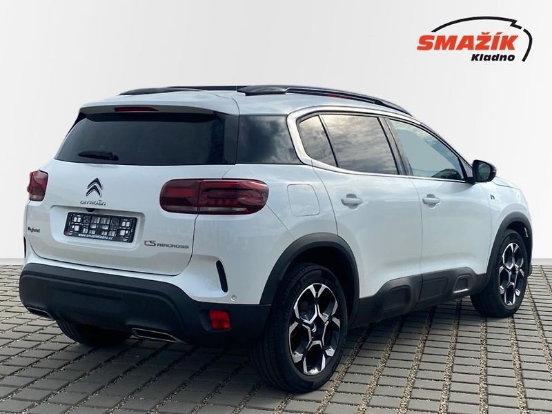 Citroën C5 Aircross (2023) Shine 1,6 PLUG-IN 225 EAT8 - fotka 5 z 32