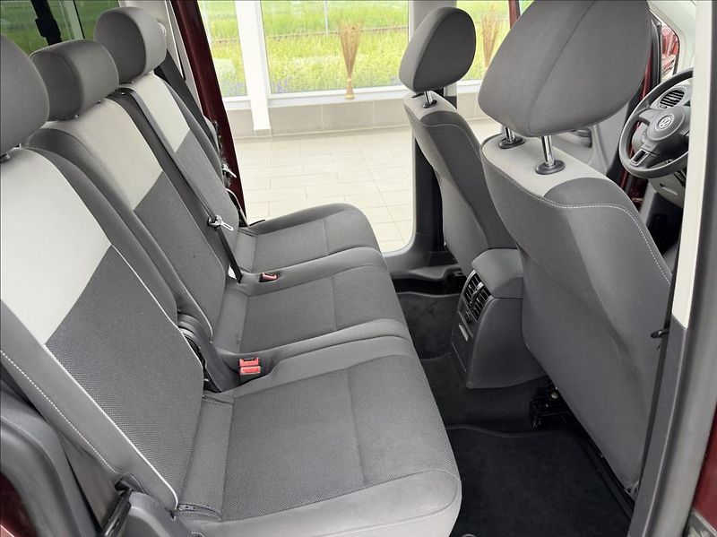 Volkswagen Caddy 1,6 TDi, 1majitel - fotka 20 z 25
