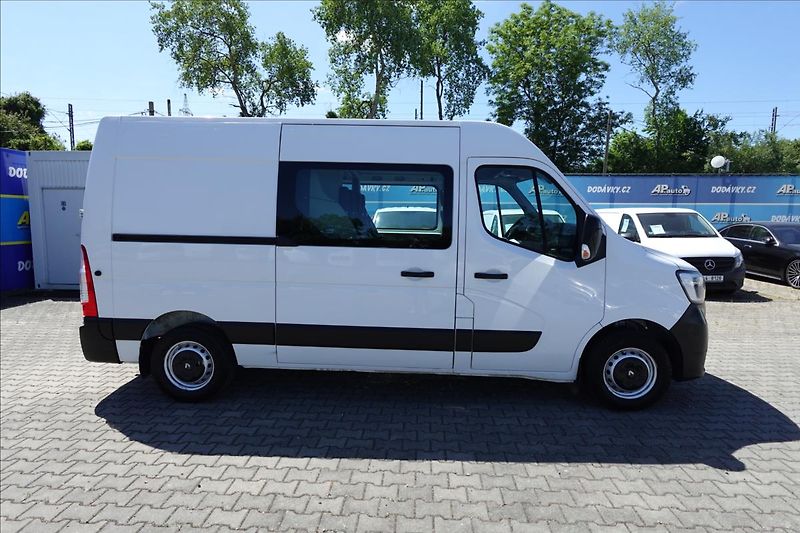 Renault Master 2,3 DCI  L2H2 7MÍST KLIMA - fotka 7 z 36