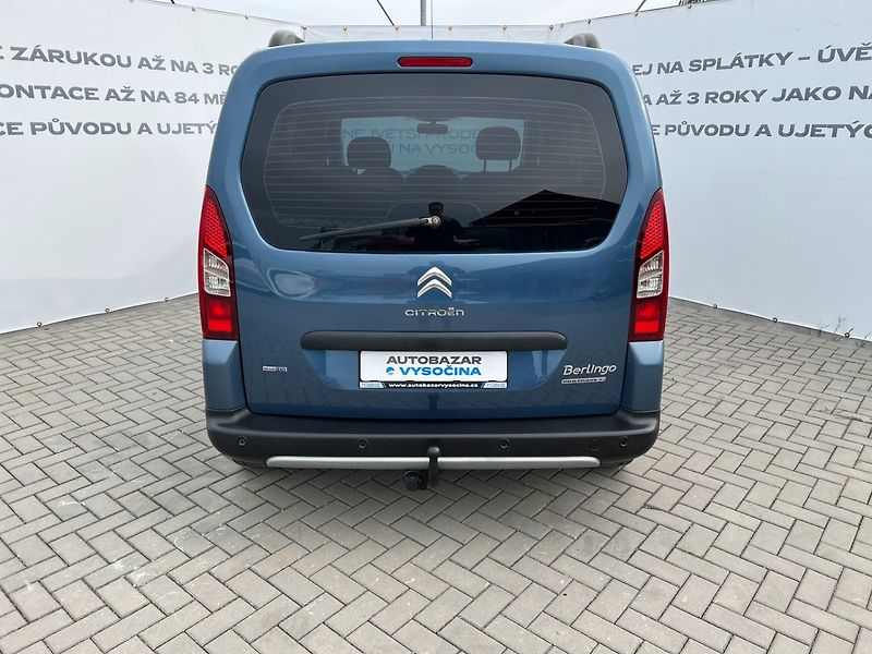 Citroën Berlingo (2016) 1.6HDi 73kW! Shine! Tažné! - fotka 5 z 24