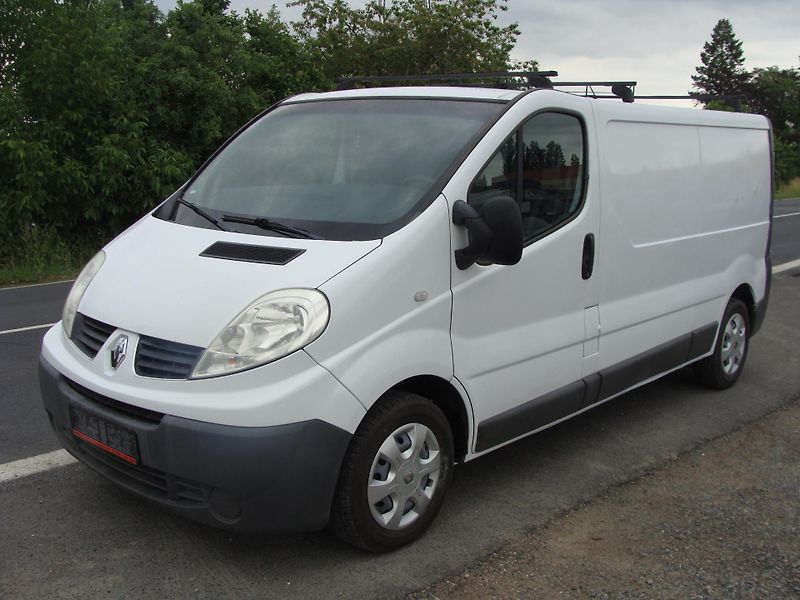 Renault Trafic 2.0 DCi L2H1, 66 kW, tažné - fotka 1 z 22