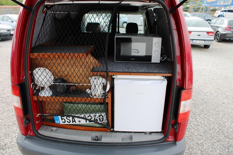 Volkswagen Caddy (2008) 1,9TDI MAXI TAŽ.ZAŘÍZENÍ   - fotka 11 z 15