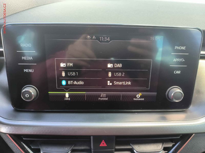 Škoda Scala (2022) 1.5 TSi, 1.maj,ČR, Style - fotka 12 z 23