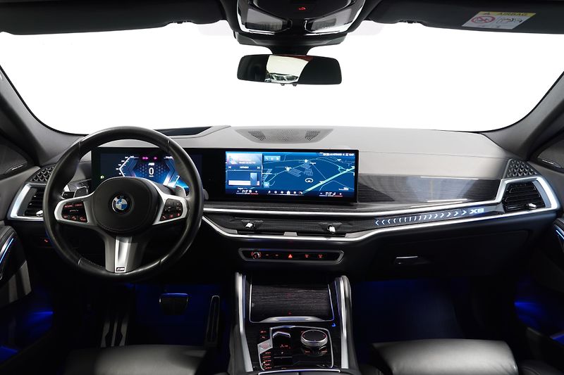 BMW X6 40D,Xdrive,ČR,Softclos,HUD,H/K - fotka 21 z 37