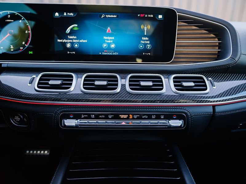 Mercedes-Benz GLS Původ ČR, DPH, Burmester - fotka 18 z 37